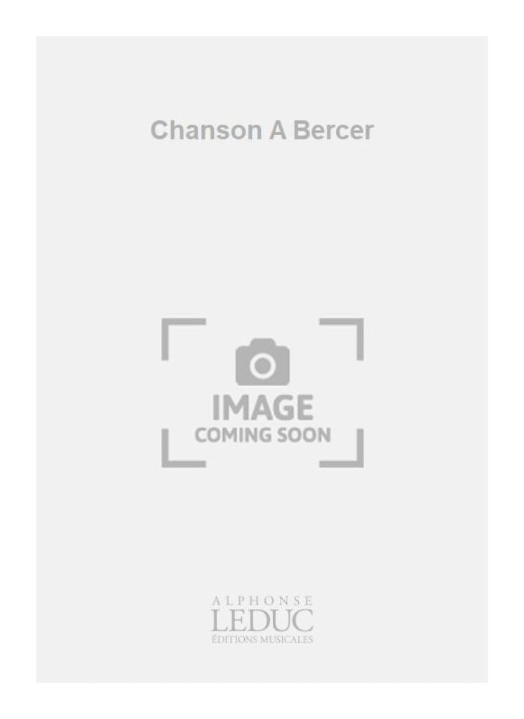 Chanson A Bercer